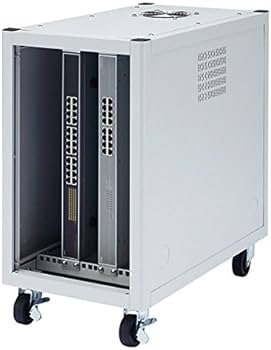 Amazon | サンワサプライハブ収納ボックス（4U・19インチマウント・縦